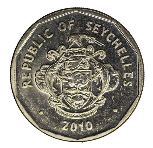 Seszele 5 Rupees 2010