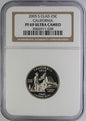 USA 25 Centów 2005 - California, Quarter - NGC PF69 Ultra Cameo