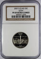 USA 25 Centów 2007 - Utah, Quarter - NGC PF69 Ultra Cameo