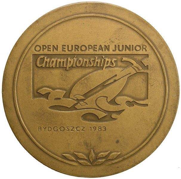 Wystawa Filatelistyczna Znaczków Sportowych - Bydgoszcz '83