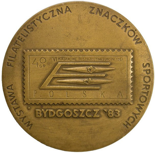 Wystawa Filatelistyczna Znaczków Sportowych - Bydgoszcz '83
