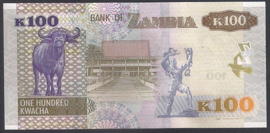 Zambia 100 Kwacha 2017